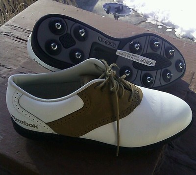 reebok golf shoes spikes